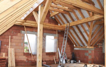 Newmiln attic trusses