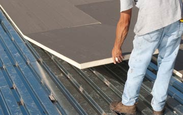 benefits of insulating Newmiln flat roofing