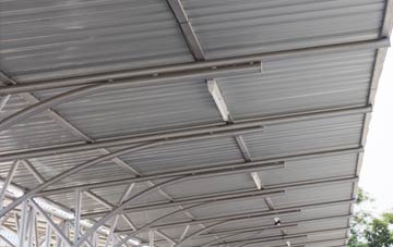 installing Newmiln metal roofing