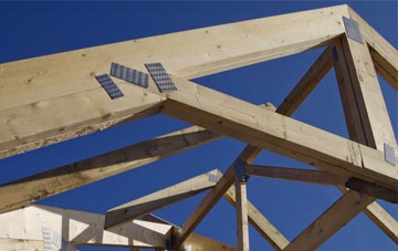 Newmiln roof trusses for new builds and additions
